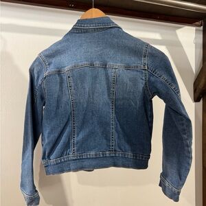 Old Navy Girls Blue Denim Jacket